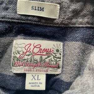 Barely worn j crew shirt